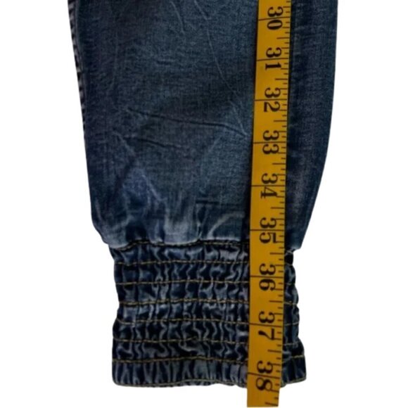 Rare Desigual Exotic Denim Jeans Women's Size 28 - Picture 10 of 12